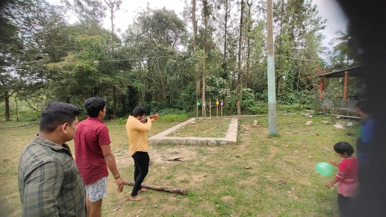 Stoneage Resort Sakleshpur Exterior foto